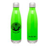 green black thermal bottle